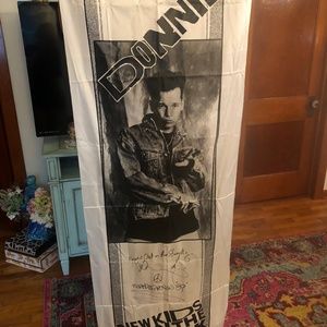 Vintage NKOTB wall hanging